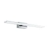 EGLO connect Smart LED-spejllampe Tabiano-Z, 60,5 cm, krom