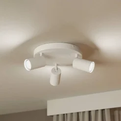 EGLO connect Telimbela-Z loftspot 3 lyskilder hvid