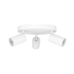 EGLO connect Telimbela-Z loftspot 3 lyskilder hvid