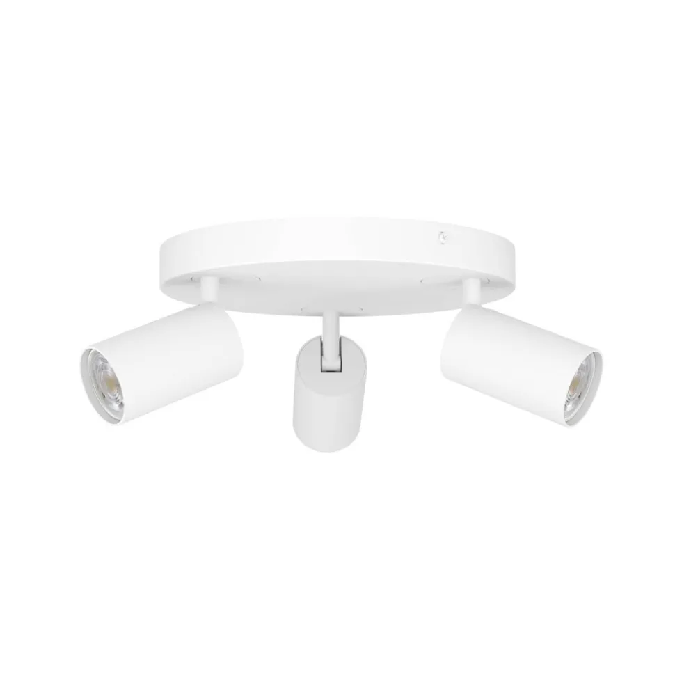 EGLO connect Telimbela-Z loftspot 3 lyskilder hvid