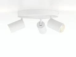 EGLO connect Telimbela-Z loftspot 3 lyskilder hvid