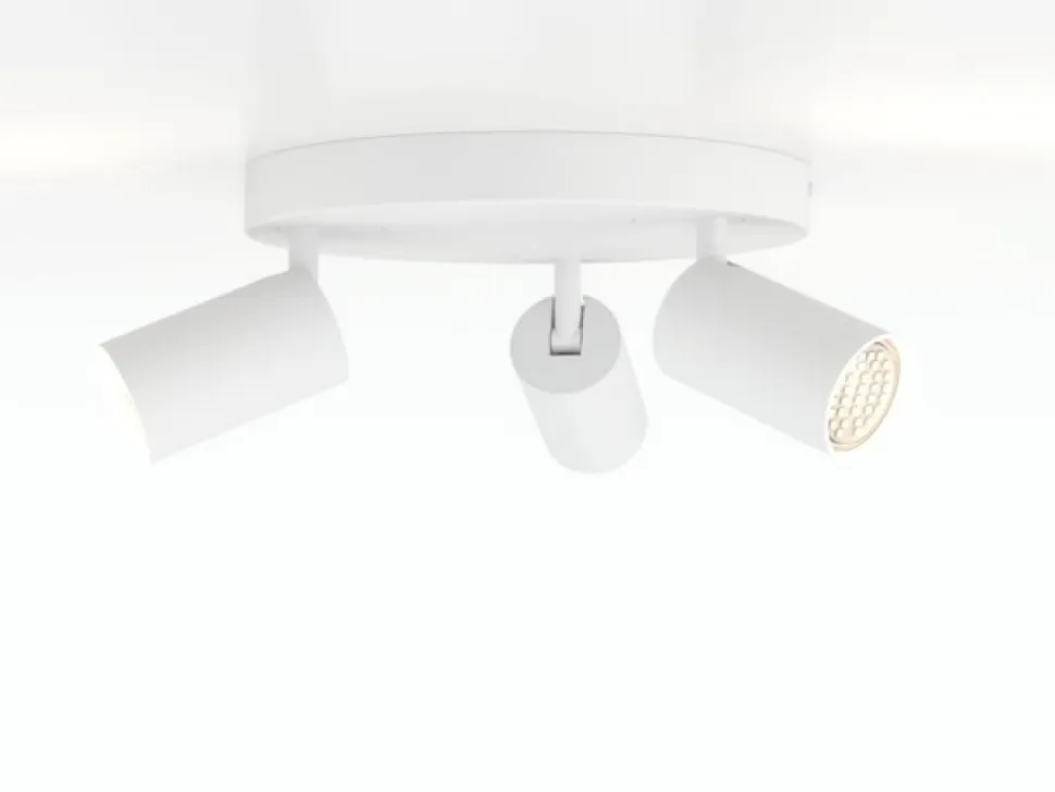 EGLO connect Telimbela-Z loftspot 3 lyskilder hvid