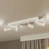 EGLO connect Telimbela-Z loftspot 4 lyskilder hvid