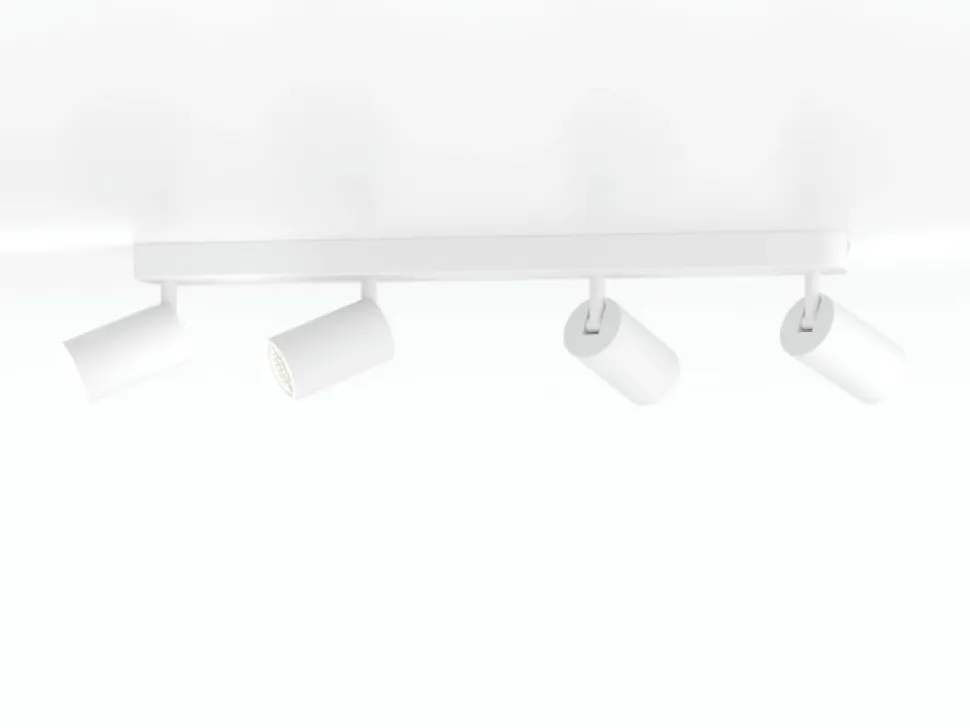 EGLO connect Telimbela-Z loftspot 4 lyskilder hvid