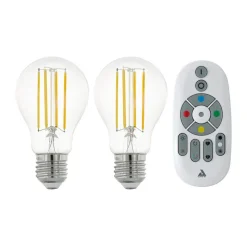 EGLO connect-z E27 A60 6W 806lm 4.000K, 2-pak