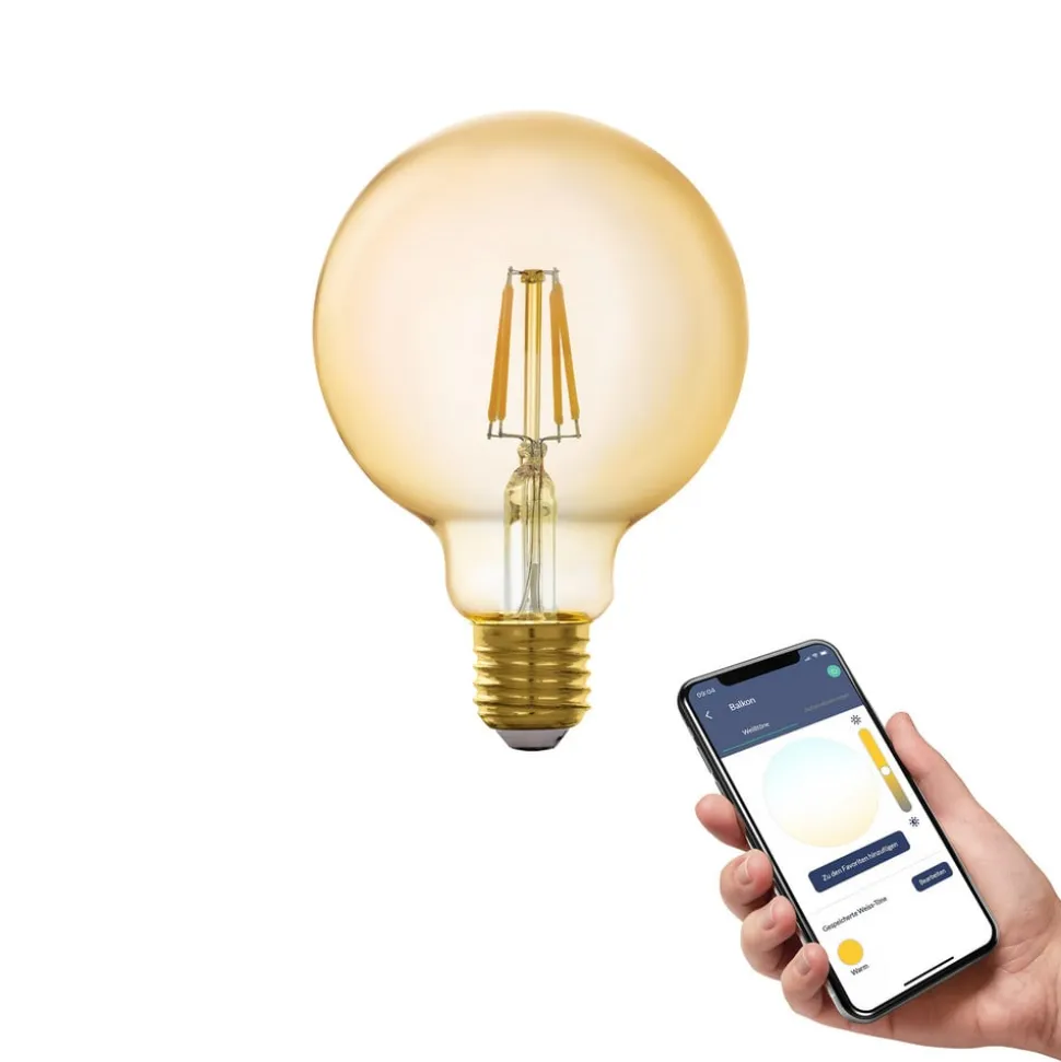 EGLO connect-z E27 G95 Globe 5,5 W 500 lm 2200K