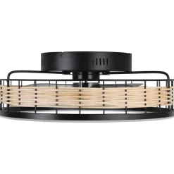EGLO Frana LED-loftlampe med ventilator