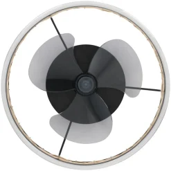 EGLO Frana LED-loftlampe med ventilator