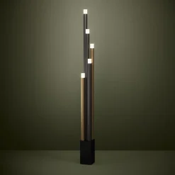 EGLO Stars Of Light LED-gulvlampe Estanterios, 5 lyskilder