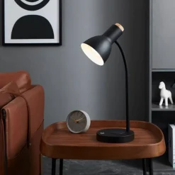 EGLO Veradal-QI LED-bordlampe med berøringsdæmper
