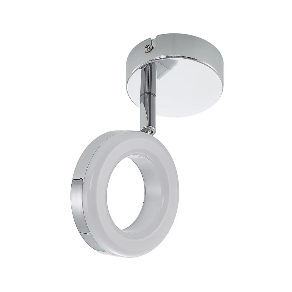 ELC Tioklia LED-spot, krom, 1 lyskilde