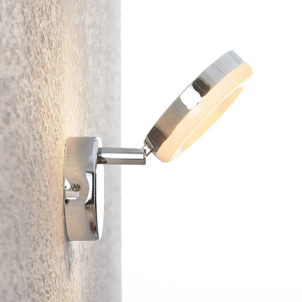 ELC Tioklia LED-spot, krom, 1 lyskilde