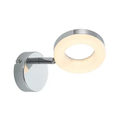ELC Tioklia LED-spot, krom, 1 lyskilde
