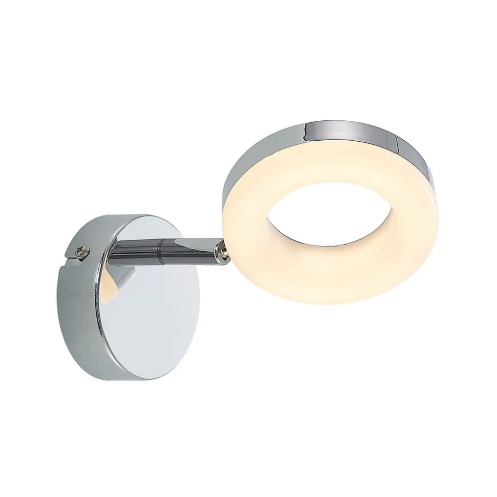 ELC Tioklia LED-spot, krom, 1 lyskilde