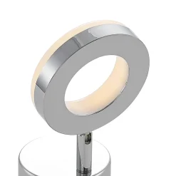 ELC Tioklia LED-spot, krom, 1 lyskilde