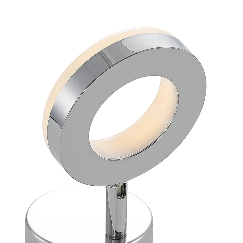 ELC Tioklia LED-spot, krom, 1 lyskilde