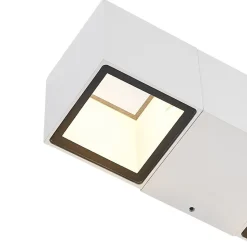 ELC Vanda udendørs LED-væglampe, hvid
