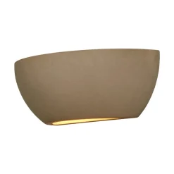 Elegant væglampe Renata af beton