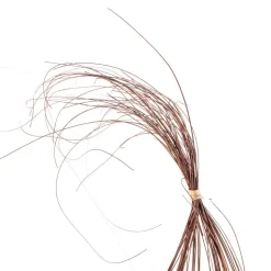 Elena bordlampe med stofskærm, orange