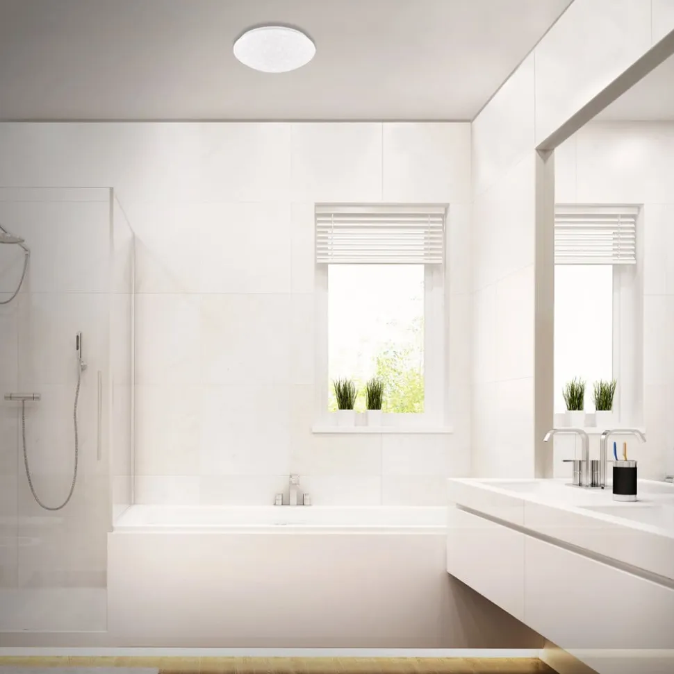 Elipso stjernehimmel LED-loftlampe IP44 4.000 K