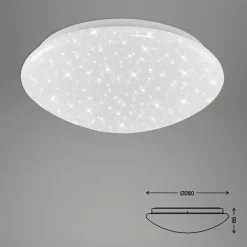 Elipso stjernehimmel LED-loftlampe IP44 4.000 K