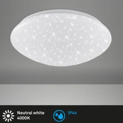Elipso stjernehimmel LED-loftlampe IP44 4.000 K