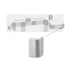 Endekappe til Duo Profil LED-strip-system