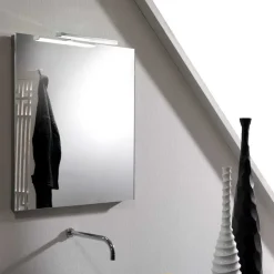Energibesparende LED-spejllampe Esther S3, IP44