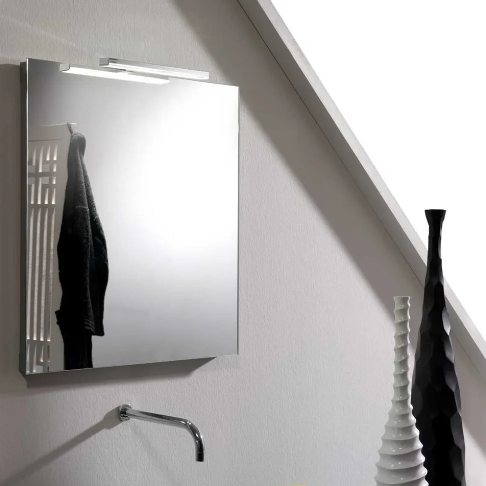 Energibesparende LED-spejllampe Esther S3, IP44