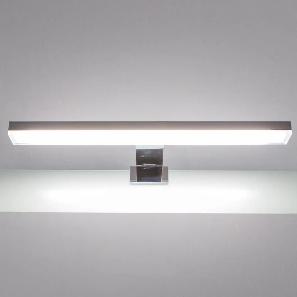 Energibesparende LED-spejllampe Esther S3, IP44