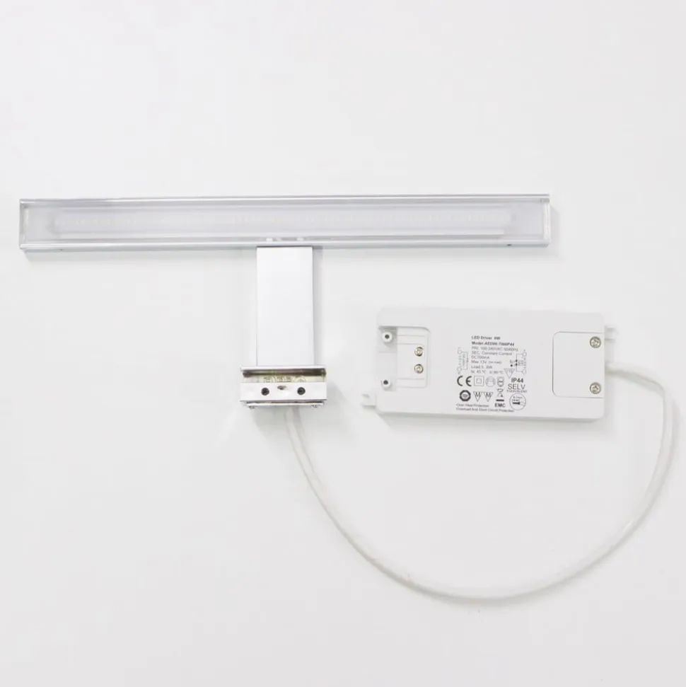 Energibesparende LED-spejllampe Esther S3, IP44
