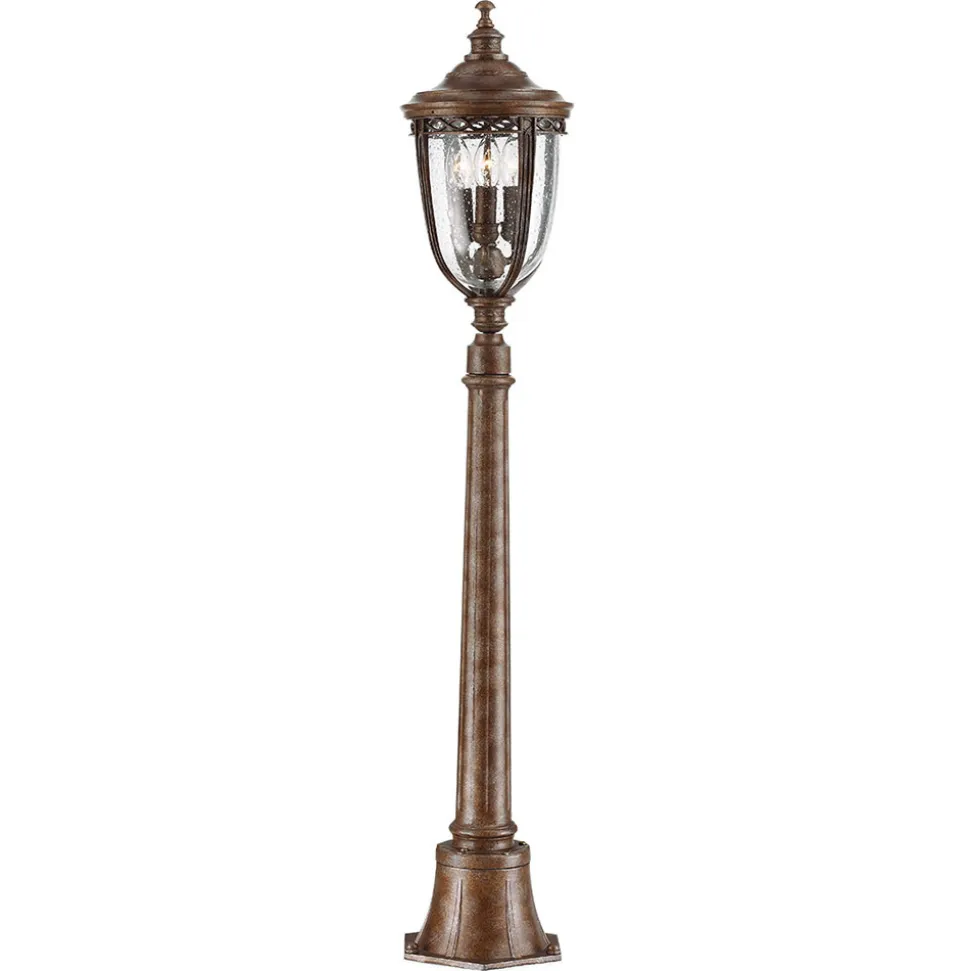 English Bridle gadelampe, bronze