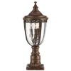 English Bridle sokkellampe, bronze