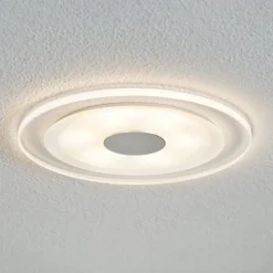 Enkel indbyggelig lampe Whirl, sæt med 3 stk.