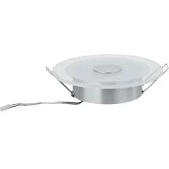 Enkel indbyggelig lampe Whirl, sæt med 3 stk.