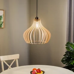 Envostar Faje pendel, birkekrydsfiner, 1fl