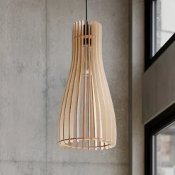 Envostar Furn pendel, birkekrydsfiner, 1fl