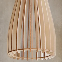 Envostar Furn pendel, birkekrydsfiner, 1fl