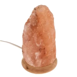 Envostar Harmony saltlampe naturlig base 19-23cm