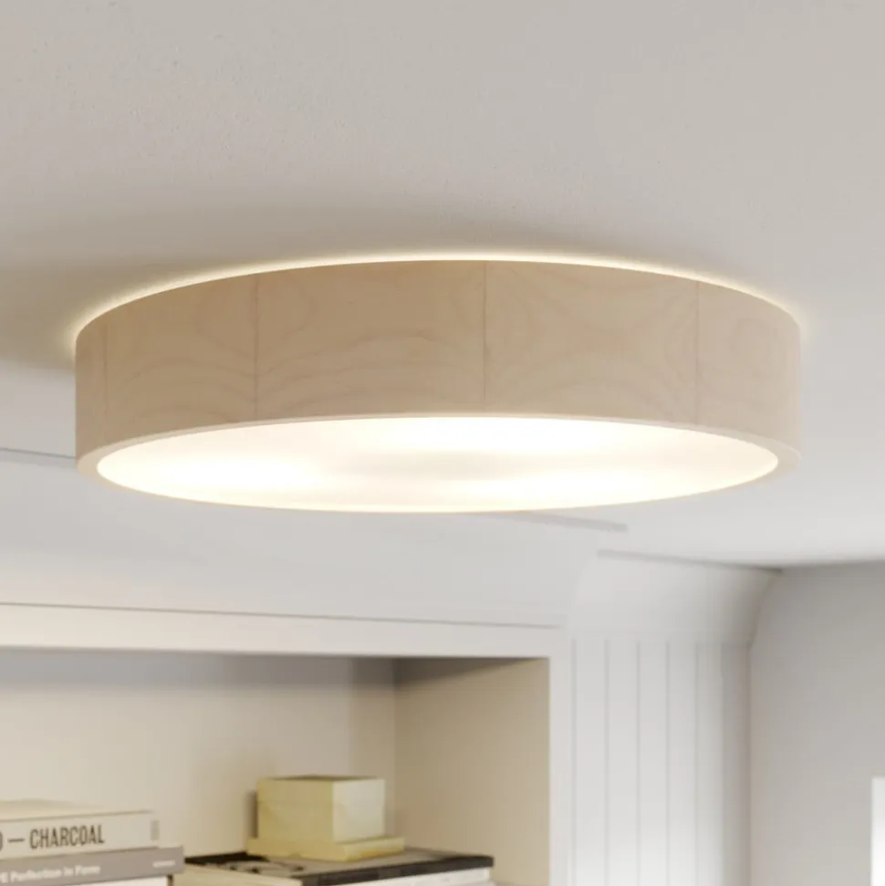 Envostar Kerio loftlampe, Ø 47 cm, hvid
