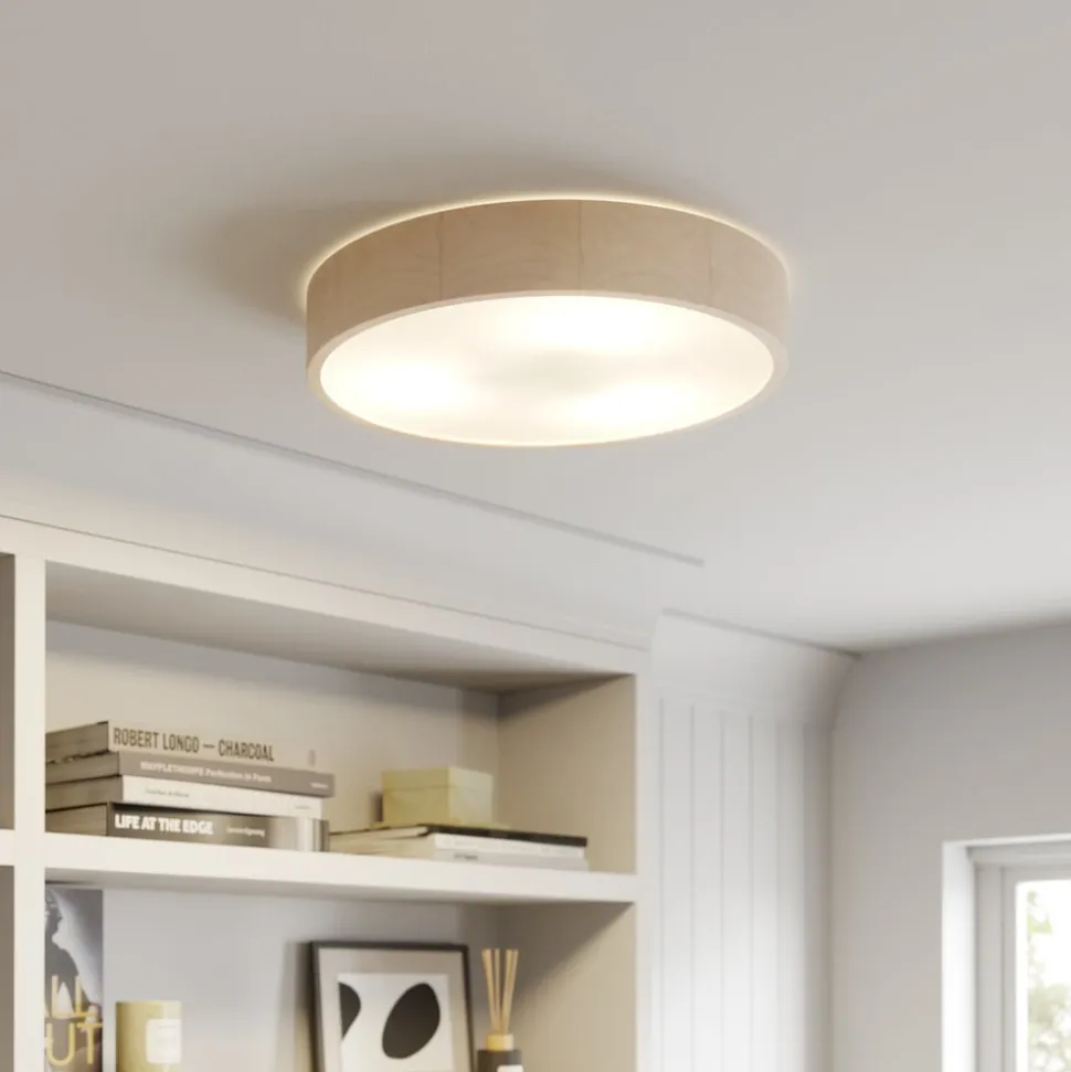 Envostar Kerio loftlampe, Ø 47 cm, hvid