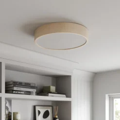 Envostar Kerio loftlampe, Ø 47 cm, hvid