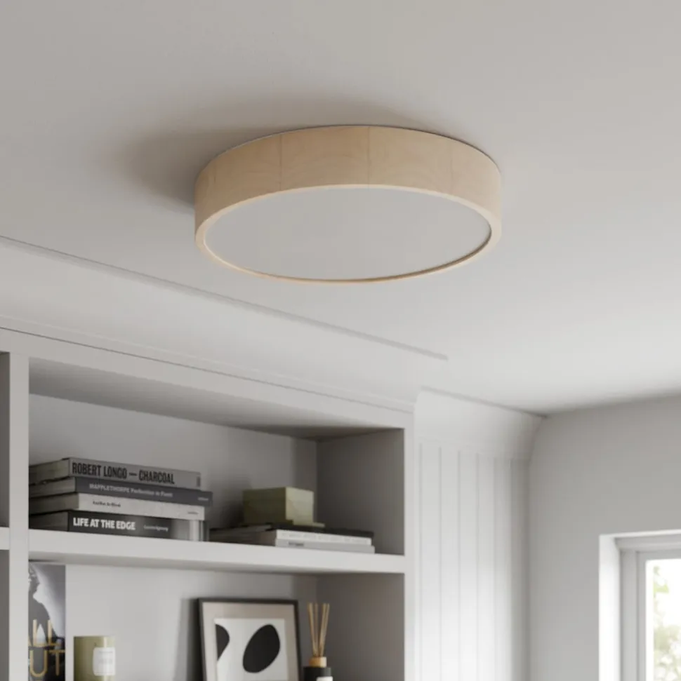 Envostar Kerio loftlampe, Ø 47 cm, hvid