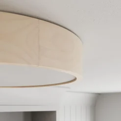 Envostar Kerio loftlampe, Ø 47 cm, hvid