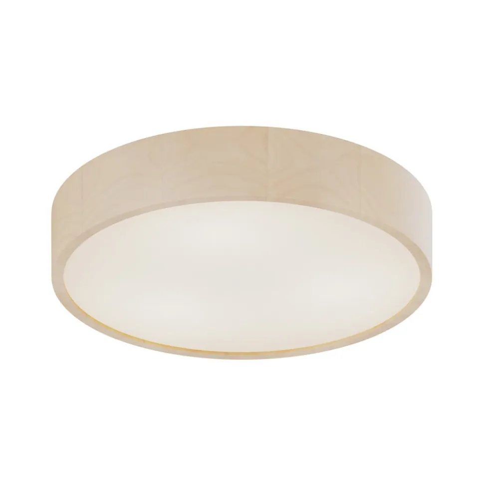 Envostar Kerio loftlampe, Ø 47 cm, hvid