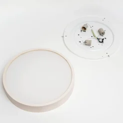 Envostar Kerio loftlampe, Ø 47 cm, hvid