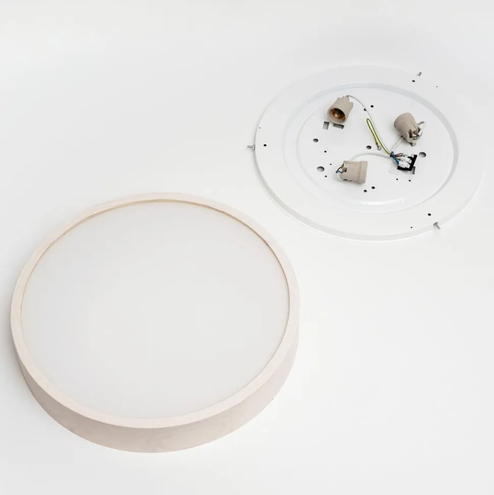 Envostar Kerio loftlampe, Ø 47 cm, hvid