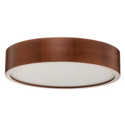 Envostar Kerio loftlampe Ø 37 cm fyr rustik