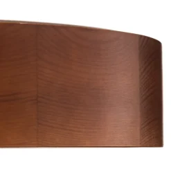 Envostar Kerio loftlampe Ø 37 cm fyr rustik