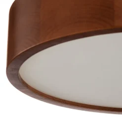 Envostar Kerio loftlampe Ø 37 cm fyr rustik